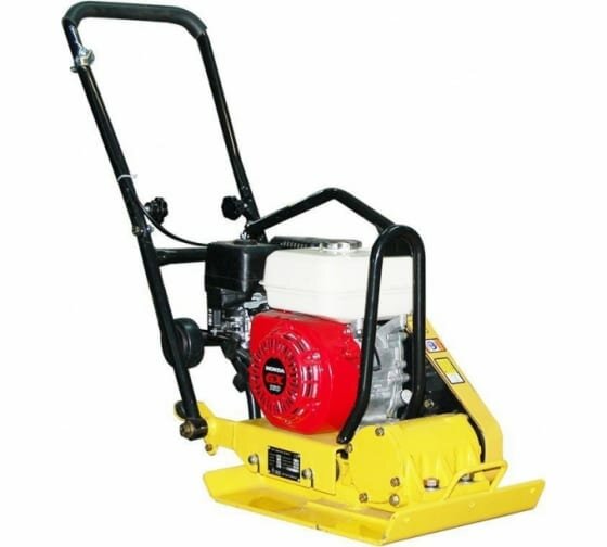 фото Бензиновая виброплита TOR C-100(R) (Loncin)