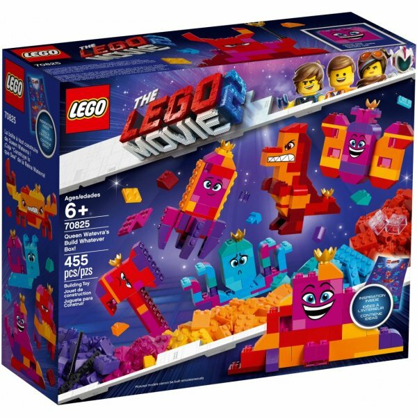 Конструктор Lego Movie 70825 Конструктор LEGO The LEGO Movie 70825 Шкатулка королевы Многолики «Собери что хочешь»