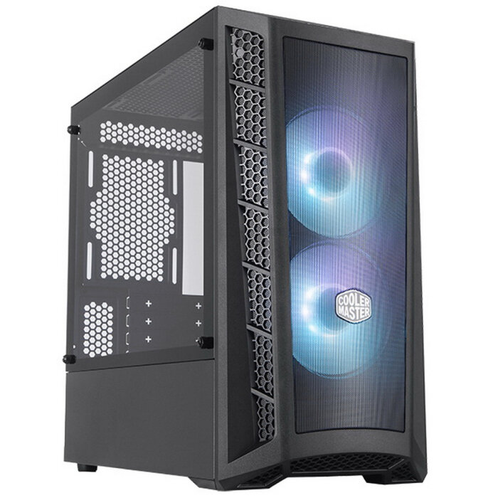 Корпус COOLER MASTER MasterBox MB311L ARGB MCB-B311L-KGNN-S02, черный