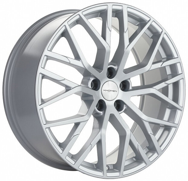 Колесный Диск Khomen Wheels KHW2005 (RX) 8,5x20 5x114,3 D60,1 ET30 Brilliant Silver-FP