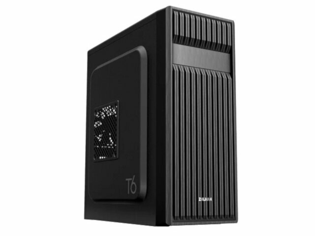 Корпус Zalman ATX Miditower ZM-T6 Black