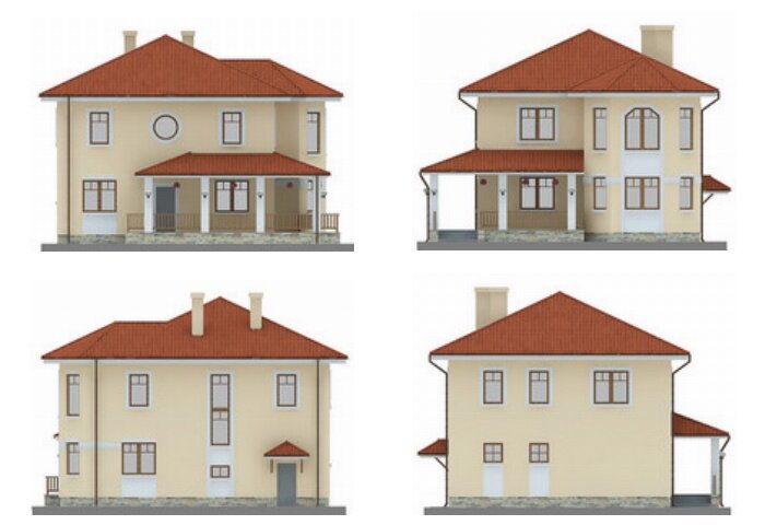 Проект дома Plans-53-30 (170 кв.м, газобетон) - фотография № 2