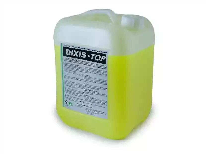 Теплоноситель пропиленгликоль DIXIS TOP