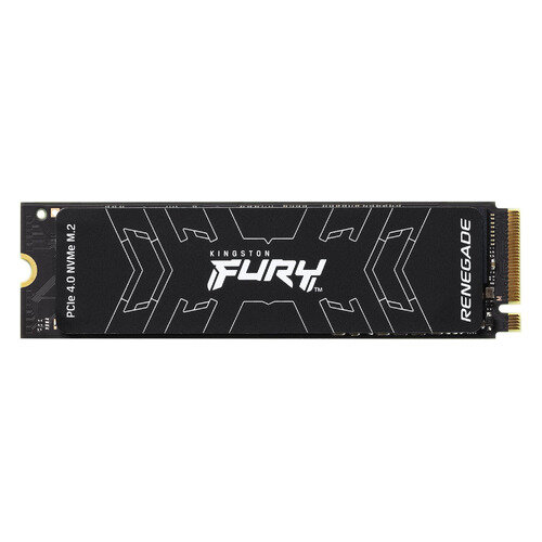 SSD накопитель Kingston Fury Renegade SFYRS/1000G 1ТБ, M.2 2280, PCI-E 4.0 x4, NVMe