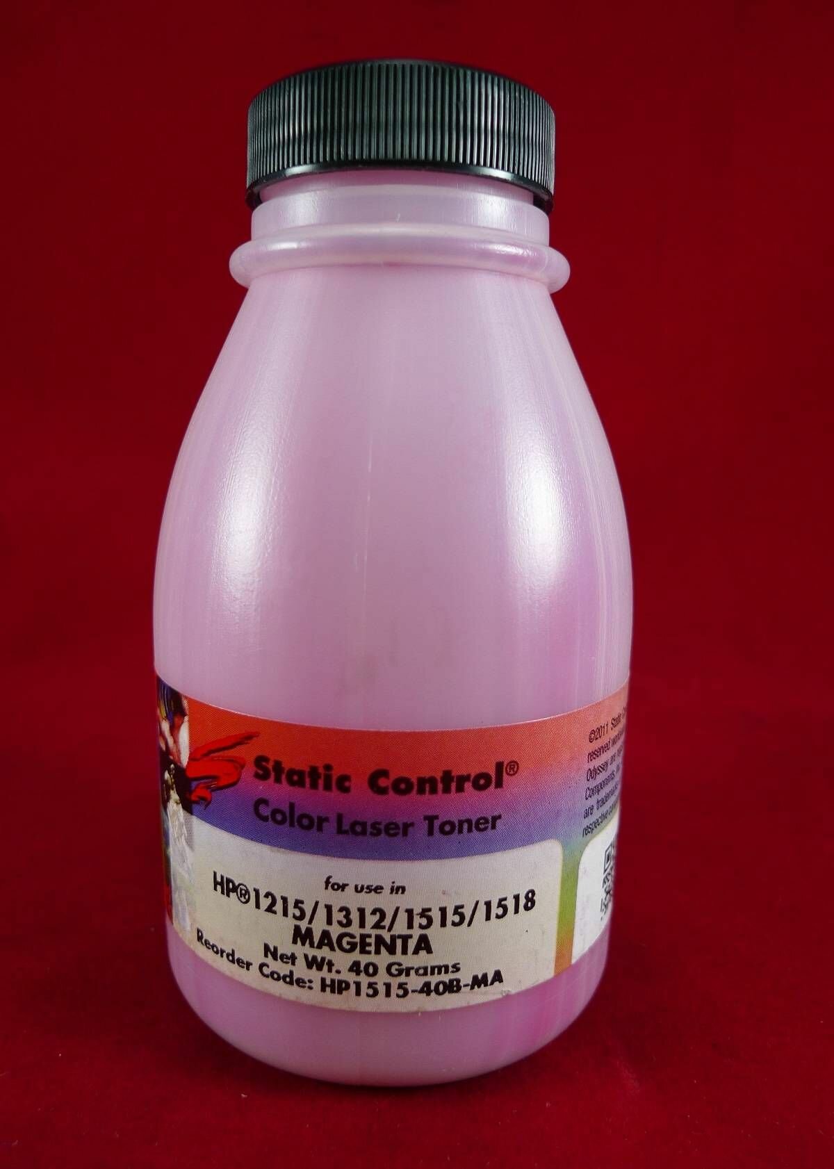 Тонер Static Control для картриджей CB543A/CE323A/CF213A Magenta