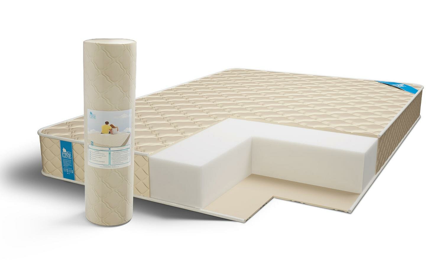 Матрас Comfort Line Eco Roll+ 120x200