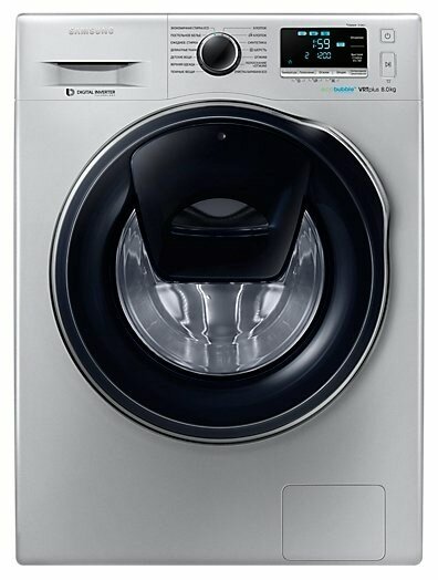 Стиральная машина Samsung WW80K6210RS/LD - фото №1