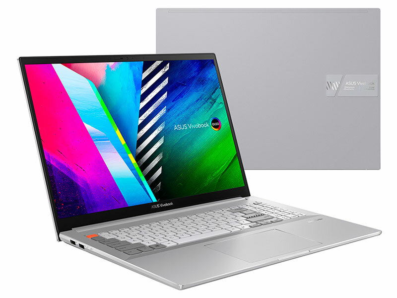 Ноутбук ASUS N7600PC-KV133 Cool Silver 90NB0UI3-M001F0 (Intel Core i5 11300H 3.1 GHz/8192Mb/512Gb SSD/nVidia GeForce RTX 3050 4096Mb/Wi-Fi/Bluetooth/Cam/16.0/2560x1600/DOS)
