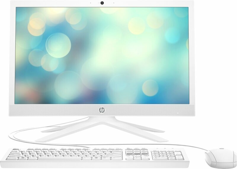 Моноблок HP 21-b1027ur 5D2C4EA (AMD Ryzen 3 2600 MHz (3250U)/4096Mb/256 Gb SSD/20,7"/1920x1080/DOS)