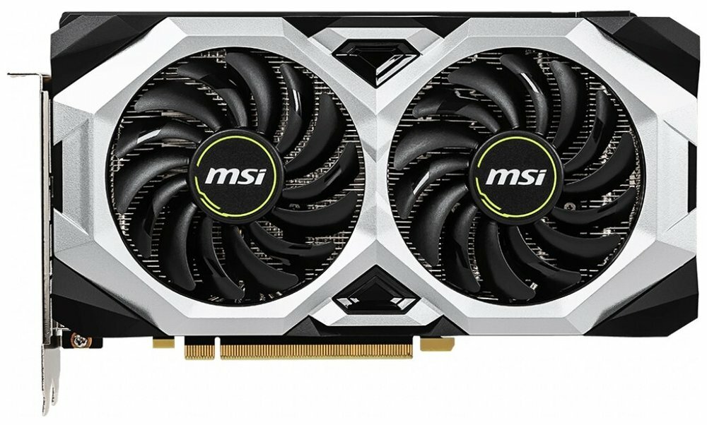 Видеокарта MSI RTX 2060 Super 8GB Ventus OC RU Bulk RTX 2060 Super Ventus OC RU Bulk .