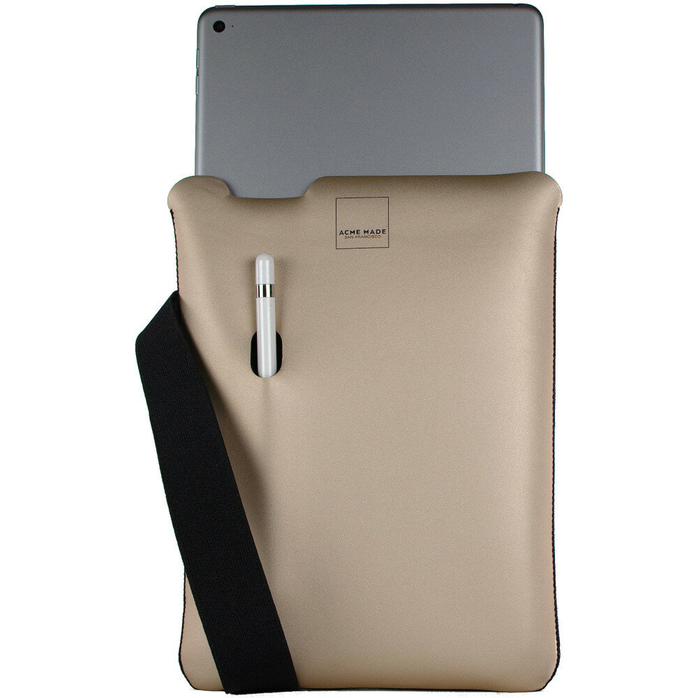 Чехол Acme Made Skinny Sleeve Tablet для iPad 9.7 (2018) / iPad Pro 9.7 Gold/Black