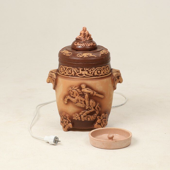 Электрический тандыр "Bagratuni" M012, керамика, 40 см 9163001 - фотография № 1