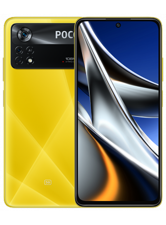 Смартфон Xiaomi Poco X4 Pro 5G 6/128 ГБ Global, желтый