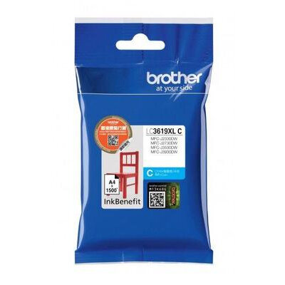 Картридж Brother LC3619XLC .