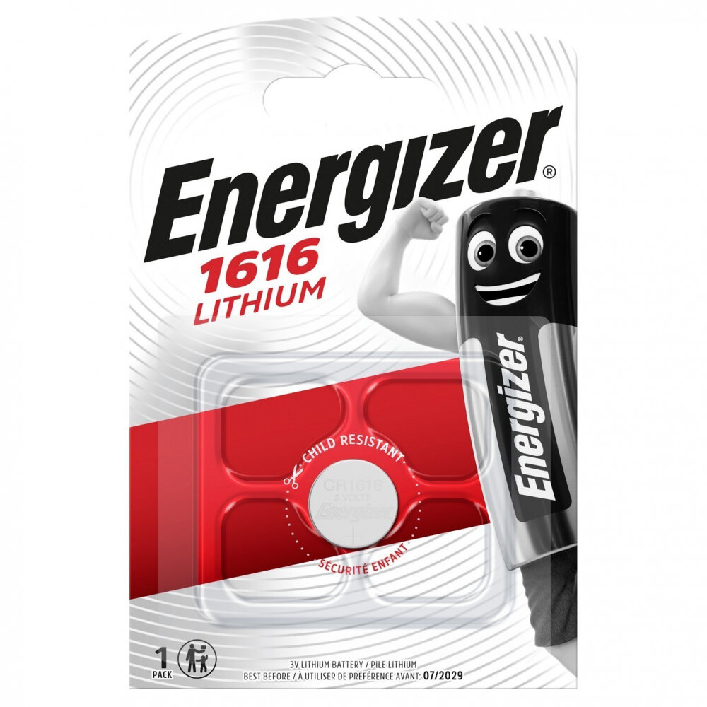 Батарейка Energizer CR1616