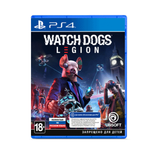 Watch Dogs: Legion (PS4)