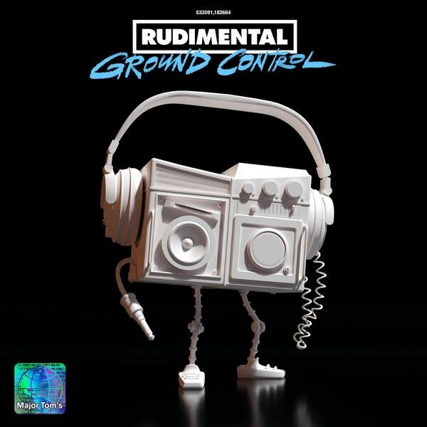 Rudimental Rudimental - Ground Control (limited, Colour, 2 LP) Warner Music - фото №1