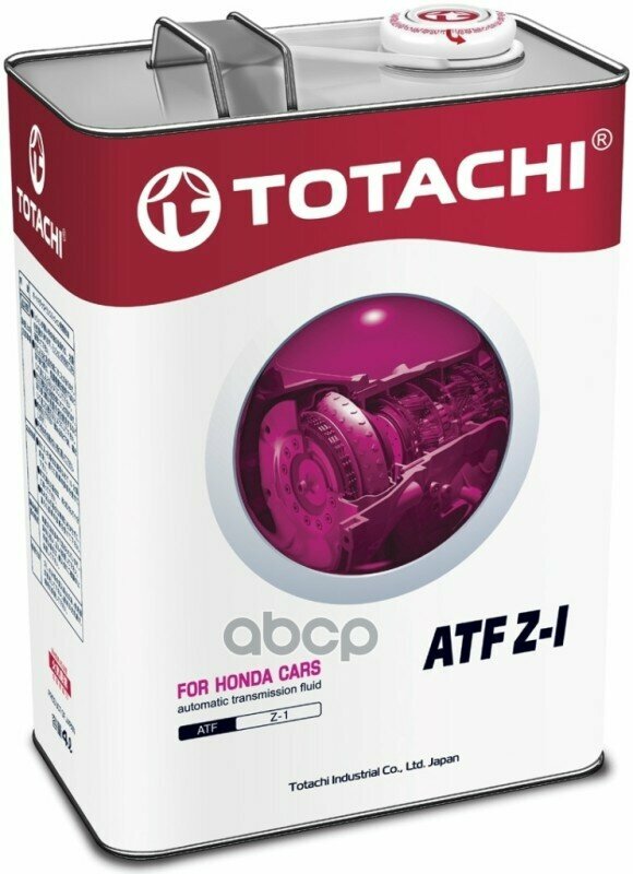 Totachi Atf Z-1(=Dw-1) 4Л TOTACHI арт. 4562374691063