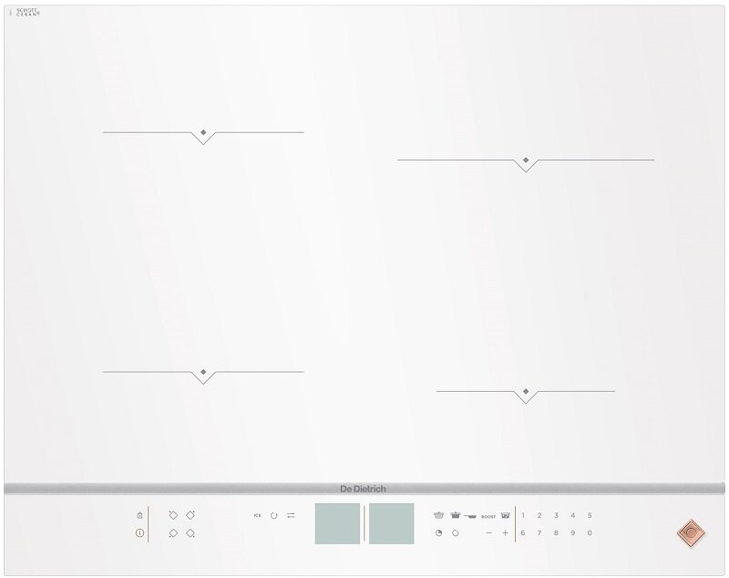 Варочная панель De Dietrich DPI7670W