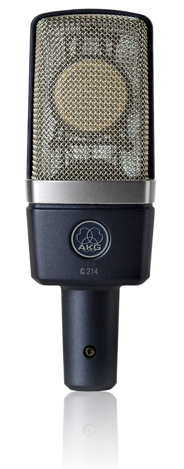 AKG C214 микрофон конденсаторный кардиоидный 20-20000Гц, 20мВ/Па