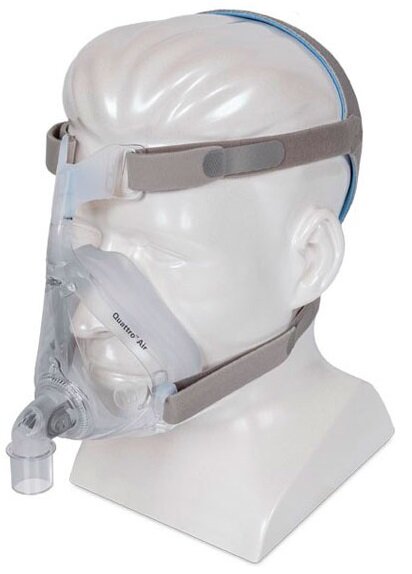 Рото-носовая маска Quattro Air размер L ResMed