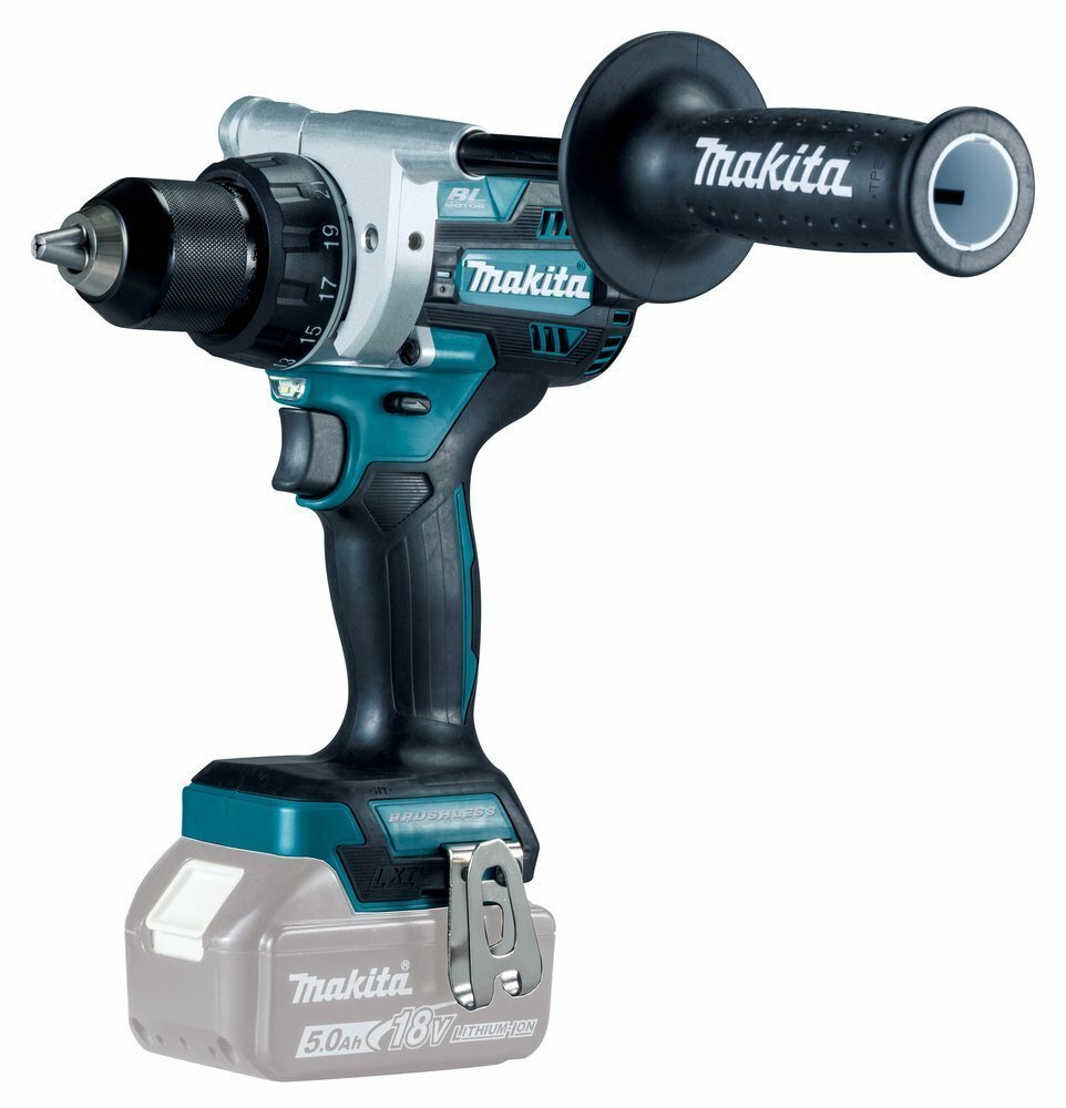 Аккумуляторная дрель-шуруповерт Makita DDF486Z