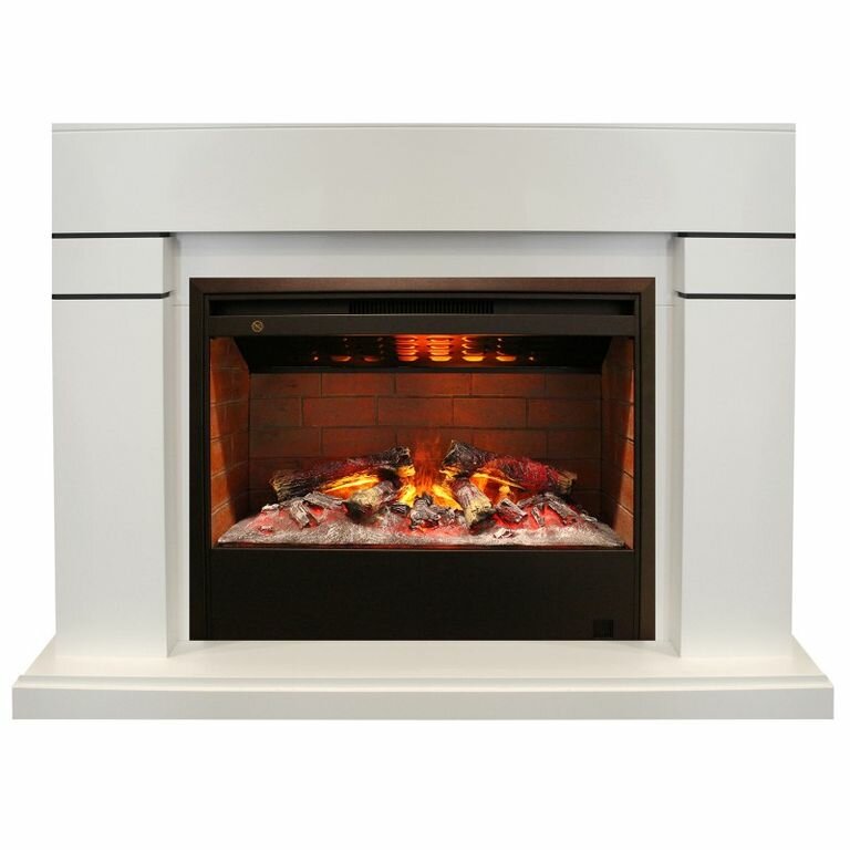 Камин RealFlame Lindelse 26 WT с Helios 26 3D