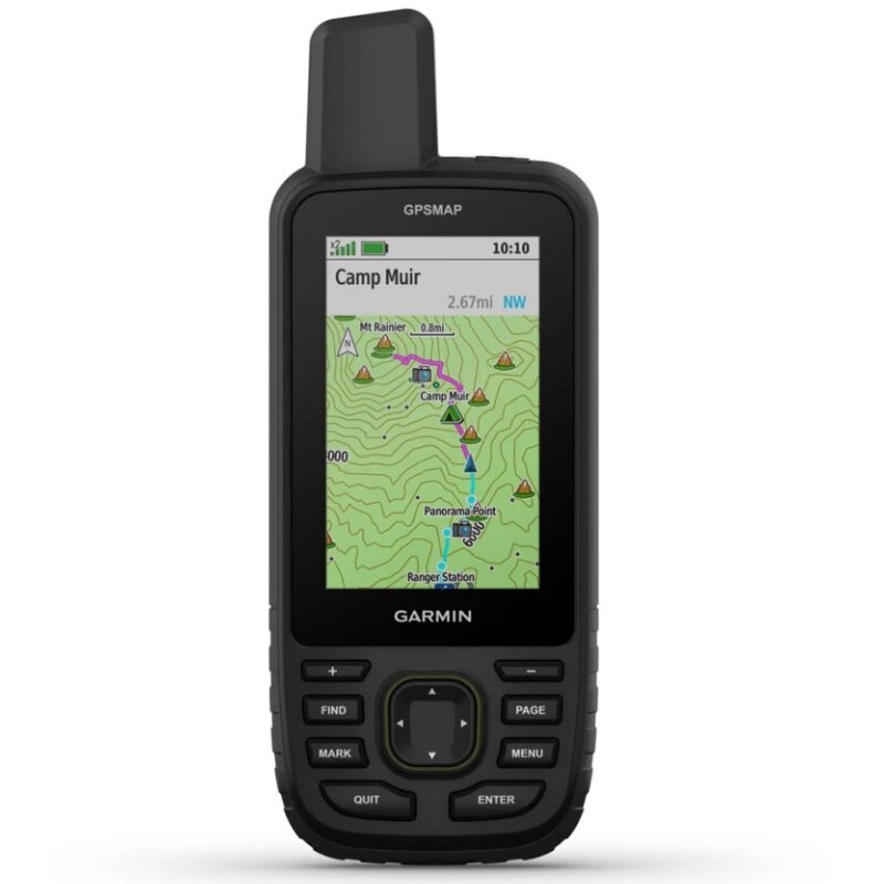 Навигатор Garmin Gpsmap 67 (карты Topo Active Europe)