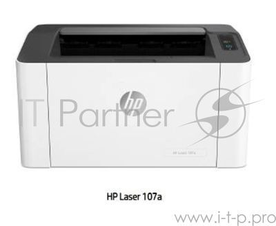 Принтер лазерный HP Laser 107a (4zb77a) A4 .