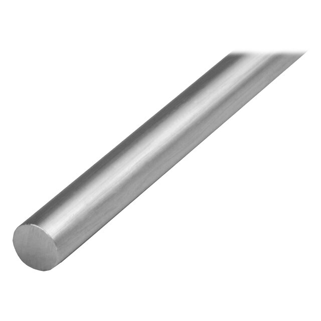Пруток алюминиевый круглый серебро 8х1000мм