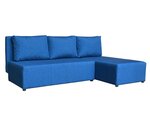 Угловой диван Олимп (Комо) - Синий - изображение