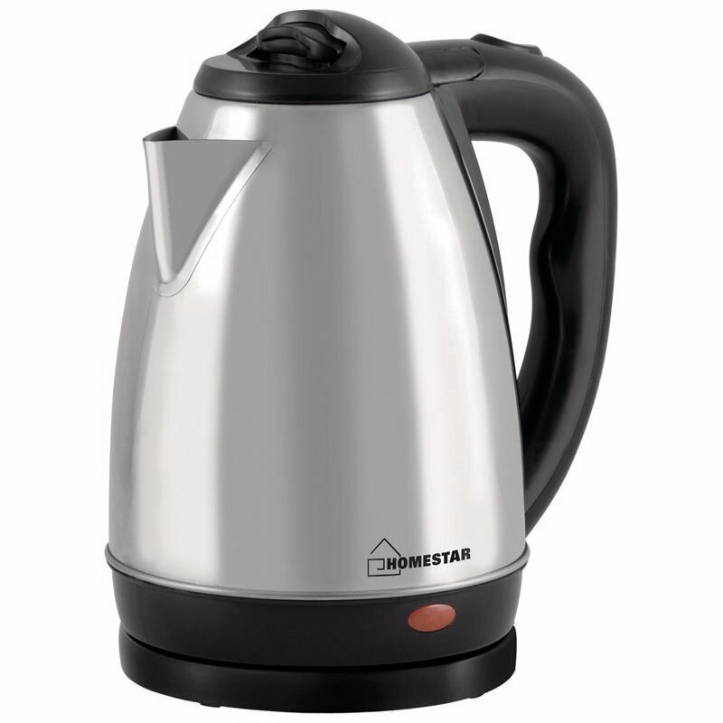 Чайник электрический Homestar HS-1001, 1,8 л, сталь