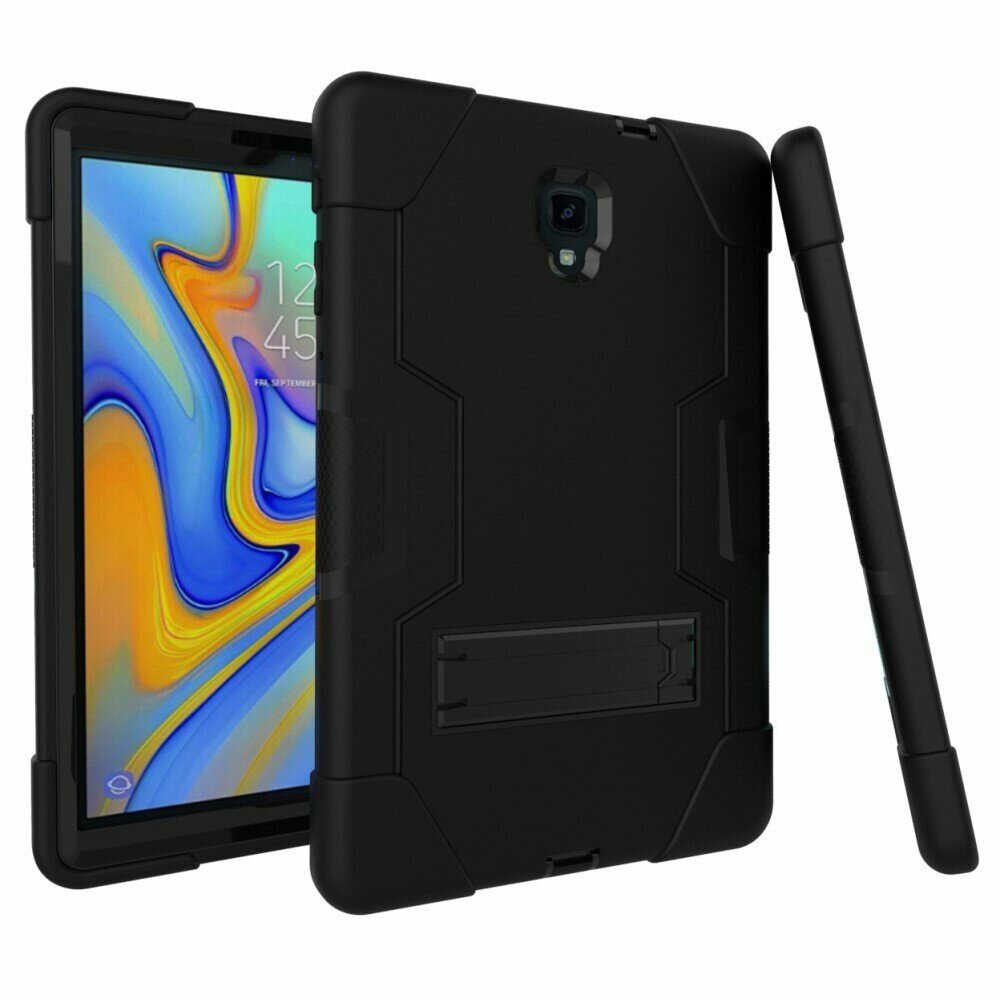 Гибридный TPU чехол для Samsung Galaxy Tab A 10.5 (2018) SM-T590 / SM-T595 (черный)