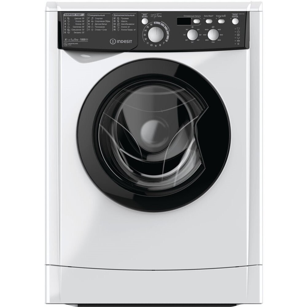 Стиральная машина Indesit EWSD 51031 BK CIS - фотография № 1