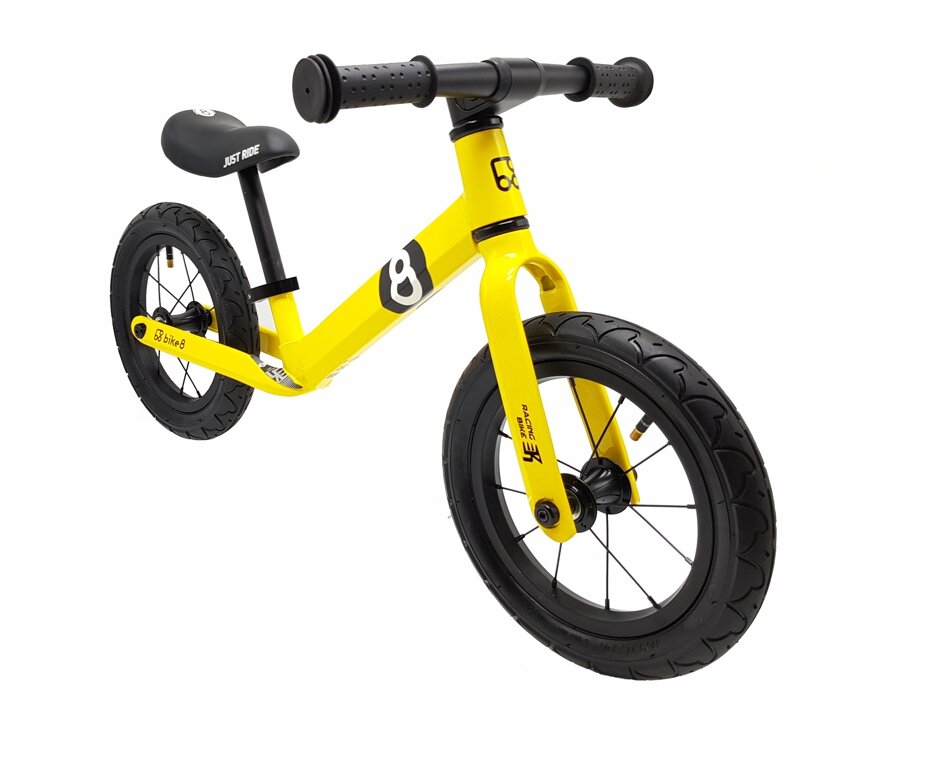 Bike8 - Racing - AIR 12" (Yellow)