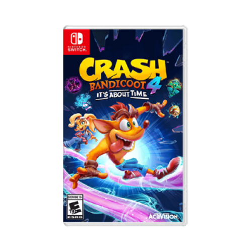 Crash Bandicoot 4: Это вопрос времени [US](Nintendo Switch)