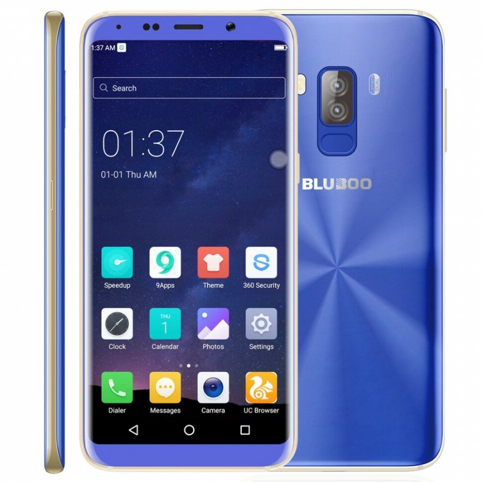 Bluboo S8 (синий)