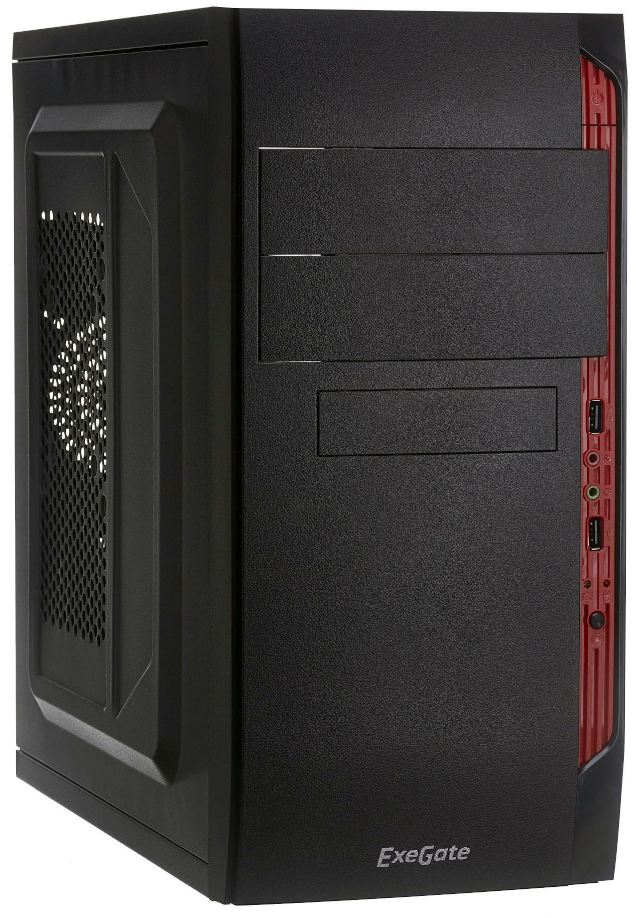 Корпус microATX Exegate QA-410 350 Вт чёрный EX272732RUS