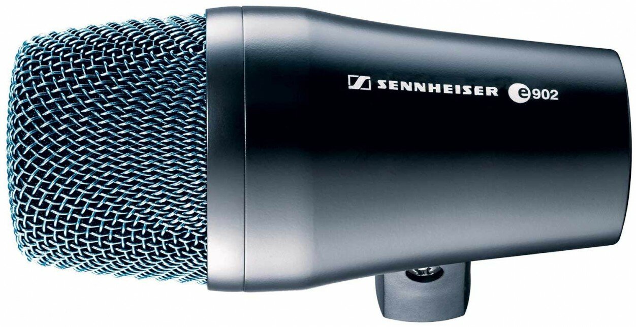 Sennheiser E 902 динамический микрофон для озвучивания низкочастотных инструментов