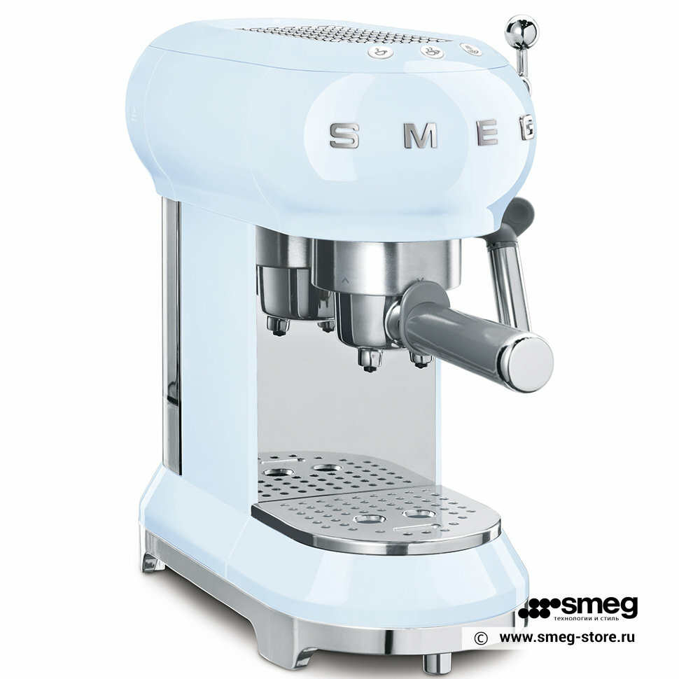 Кофемашина-эспрессо SMEG ECF01PBEU