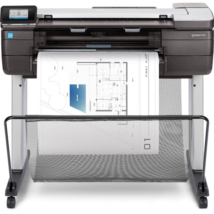 МФУ HP DesignJet T830 24 (F9A28D#B19)