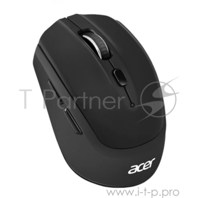 Мышь Acer OMR050 черный оптическая (1600dpi) беспроводная BT/Radio USB (8but) Zl.mceee.00b