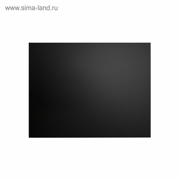 Доска меловая без рамки 900*600 мм, цвет чёрный