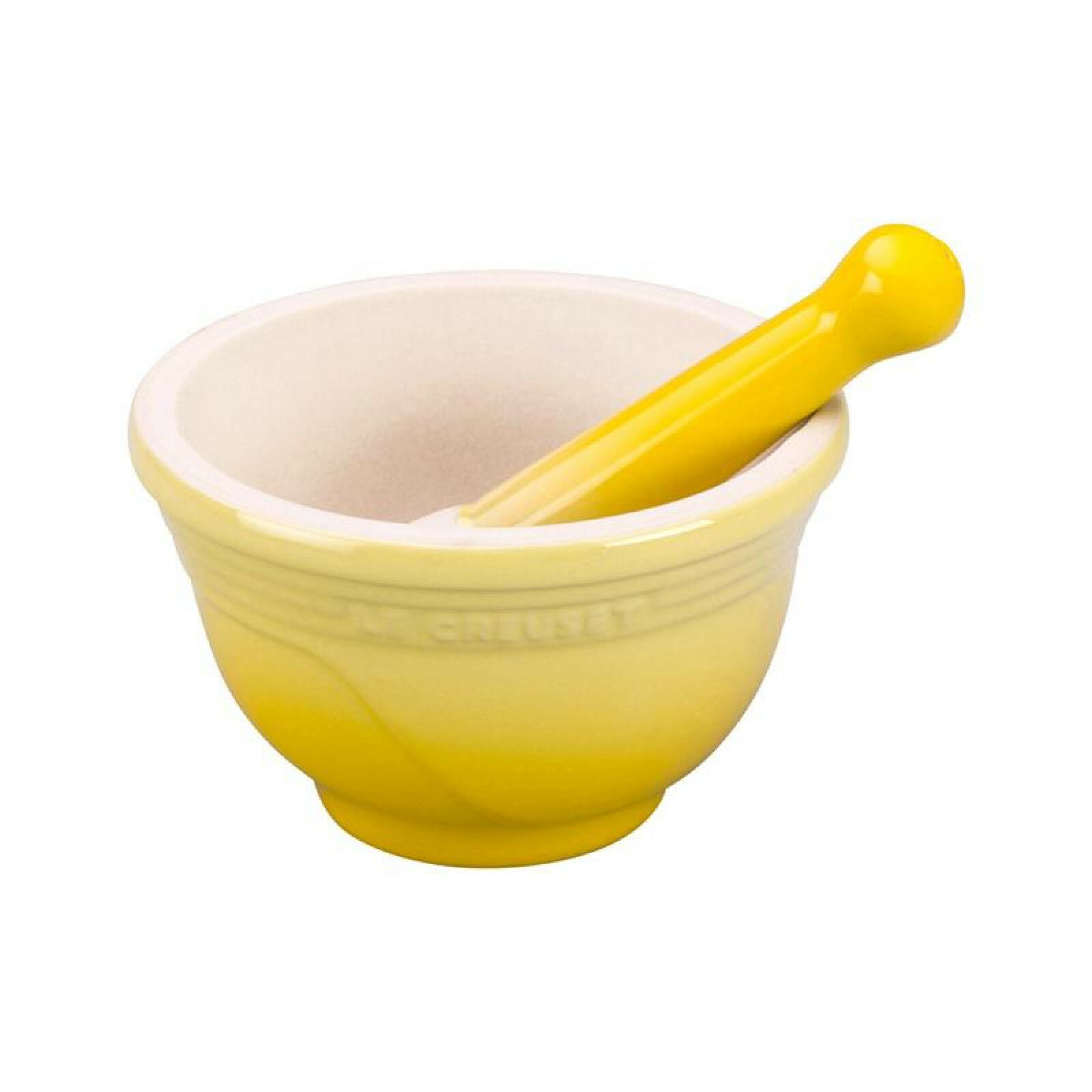 Ступка с пестиком 0.3л Желтый LE CREUSET 91003400370000