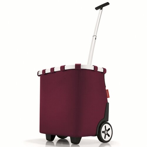 Сумка-тележка Reisenthel Carrycruiser dark ruby