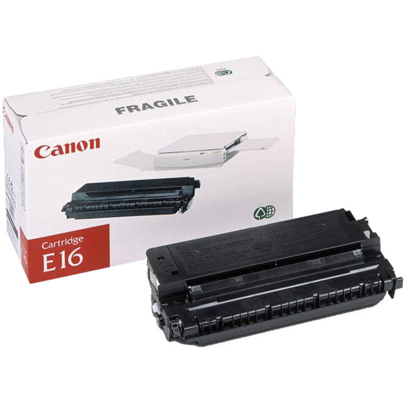 Картридж оригинальный Canon Cartridge E-16 черный для FC-108/128/208/228/336/PC760/780/860/880/890 (2K) 1492A003