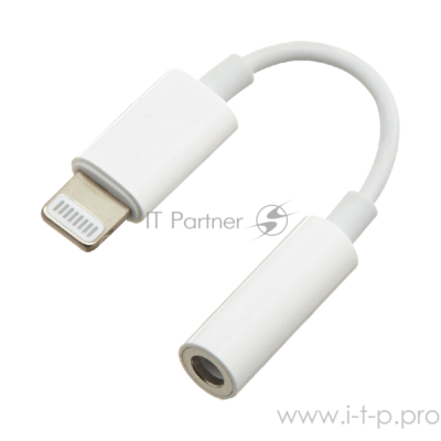 Переходник USB Cablexpert Cca-lm3.5f-01-w, Lightning/Jack3.5F, белый 16425