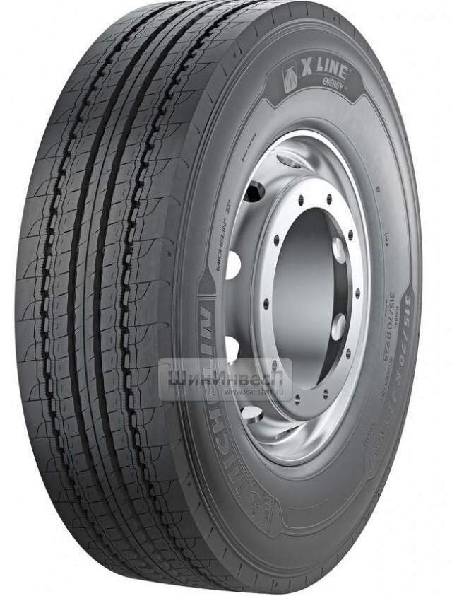 Шина грузовая Michelin(Мишлен) Line Energy Z 315/60 R22.5 154/148L