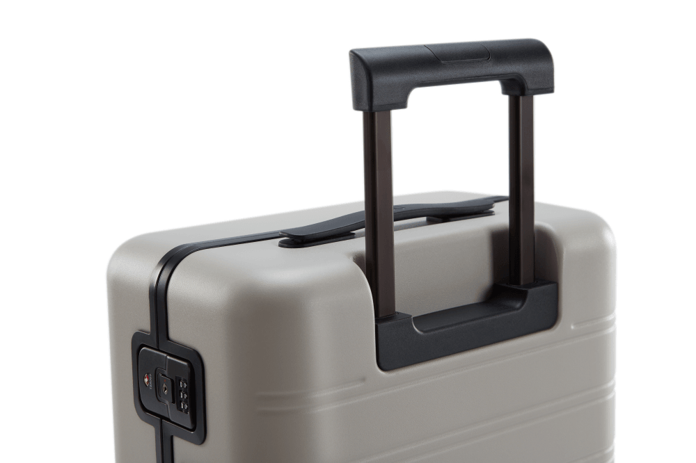 Чемодан NINETYGO Manhattan Frame Luggage 24" серый