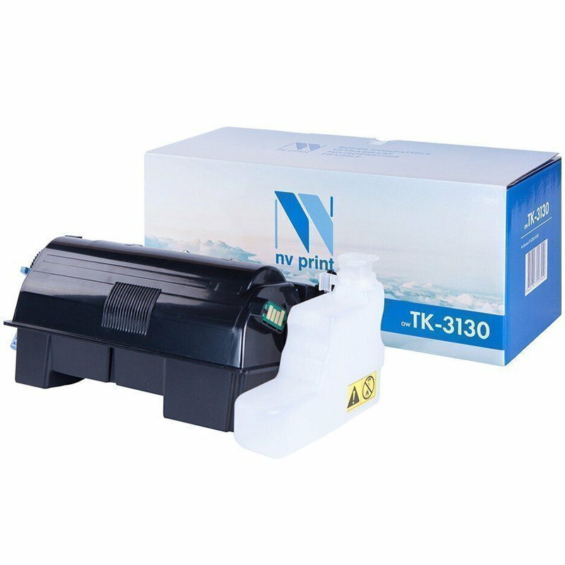 Картридж совм. NV Print TK-3130 черный для Kyocera FS-4200DN/4300DN (25000стр) NV-TK3130